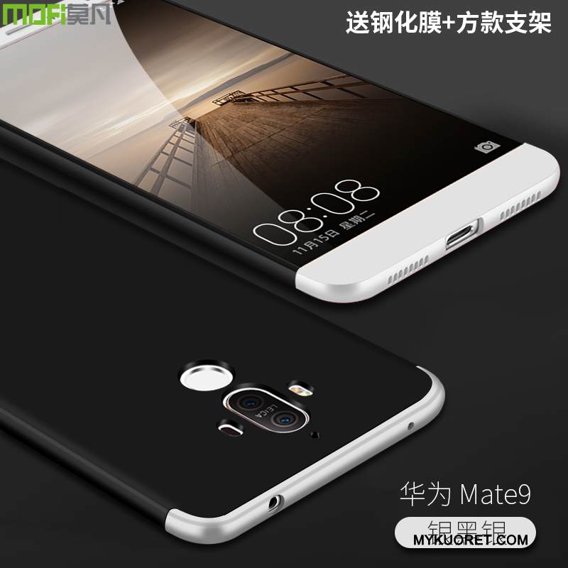 Kuori Huawei Mate 9 Silikoni Sininen Murtumaton, Kotelo Huawei Mate 9 Laukut Puhelimen Kuoret