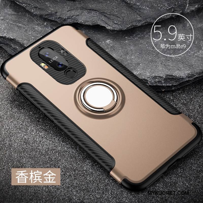 Kuori Huawei Mate 9 Silikoni Sininen Murtumaton, Kotelo Huawei Mate 9 Puhelimen Kuoret