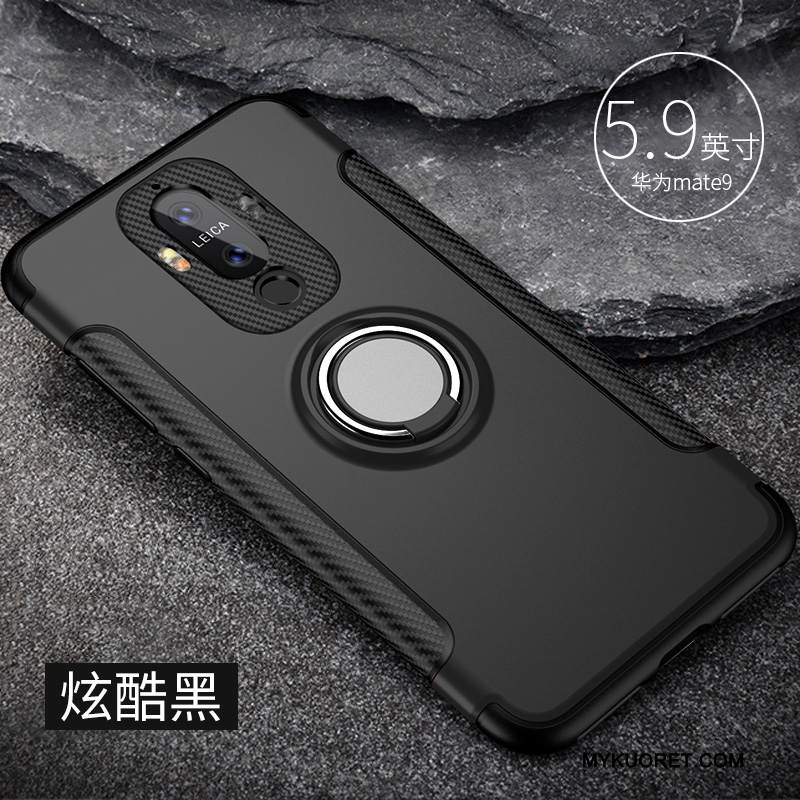 Kuori Huawei Mate 9 Silikoni Sininen Murtumaton, Kotelo Huawei Mate 9 Puhelimen Kuoret