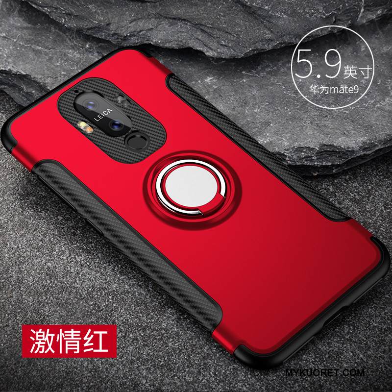 Kuori Huawei Mate 9 Silikoni Sininen Murtumaton, Kotelo Huawei Mate 9 Puhelimen Kuoret