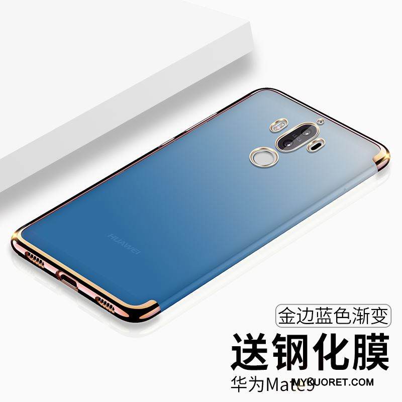 Kuori Huawei Mate 9 Strassi Tuuli Tide-brändi, Kotelo Huawei Mate 9 Silikoni Puhelimen Kuoret Violetti