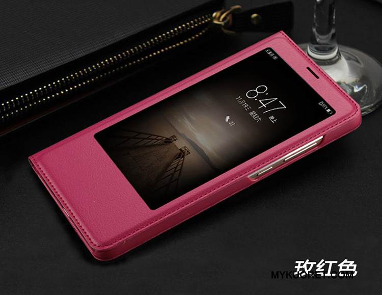 Kuori Huawei Mate 9 Suojaus Kulta Pinkki, Kotelo Huawei Mate 9 Kuoret Murtumaton Puhelimen Kuoret