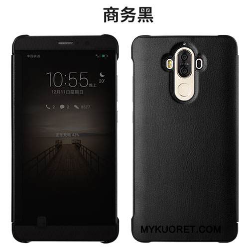 Kuori Huawei Mate 9 Suojaus Murtumaton Puhelimen Kuoret, Kotelo Huawei Mate 9 Laukut Kulta