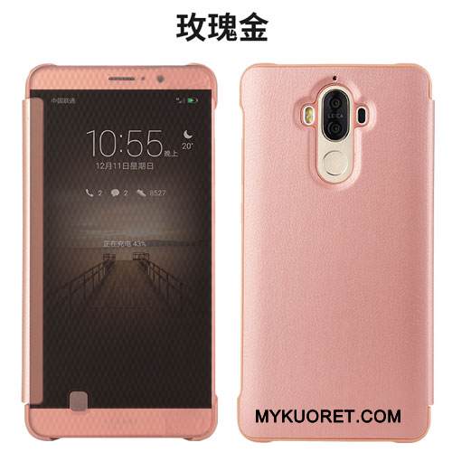 Kuori Huawei Mate 9 Suojaus Murtumaton Puhelimen Kuoret, Kotelo Huawei Mate 9 Laukut Kulta