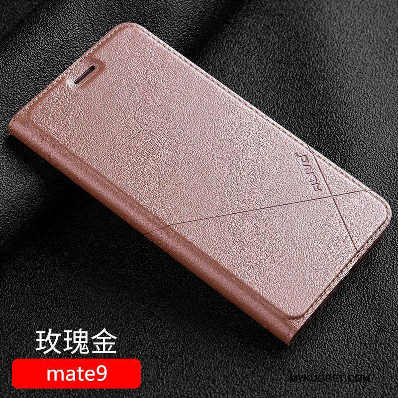 Kuori Huawei Mate 9 Suojaus Murtumaton Puhelimen Kuoret, Kotelo Huawei Mate 9 Laukut Punainen