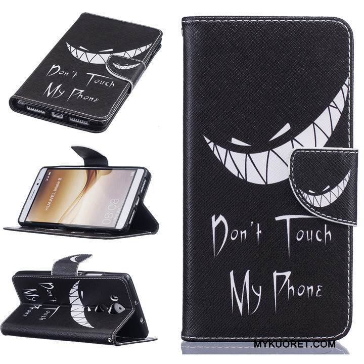 Kuori Huawei Mate 9 Suojaus Musta Murtumaton, Kotelo Huawei Mate 9 Silikoni