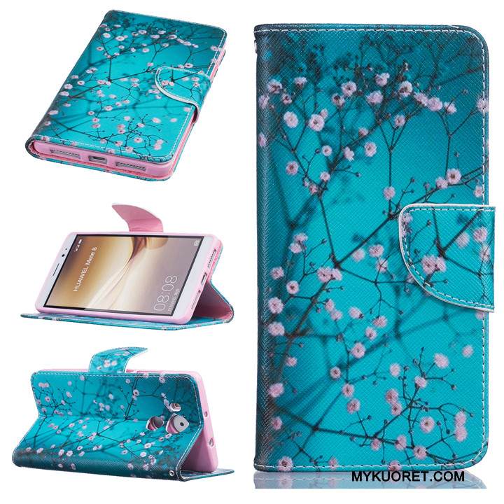 Kuori Huawei Mate 9 Suojaus Musta Murtumaton, Kotelo Huawei Mate 9 Silikoni