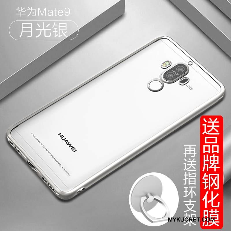 Kuori Huawei Mate 9 Suojaus Puhelimen Kuoret Läpinäkyvä, Kotelo Huawei Mate 9 Luova Trendi Persoonallisuus