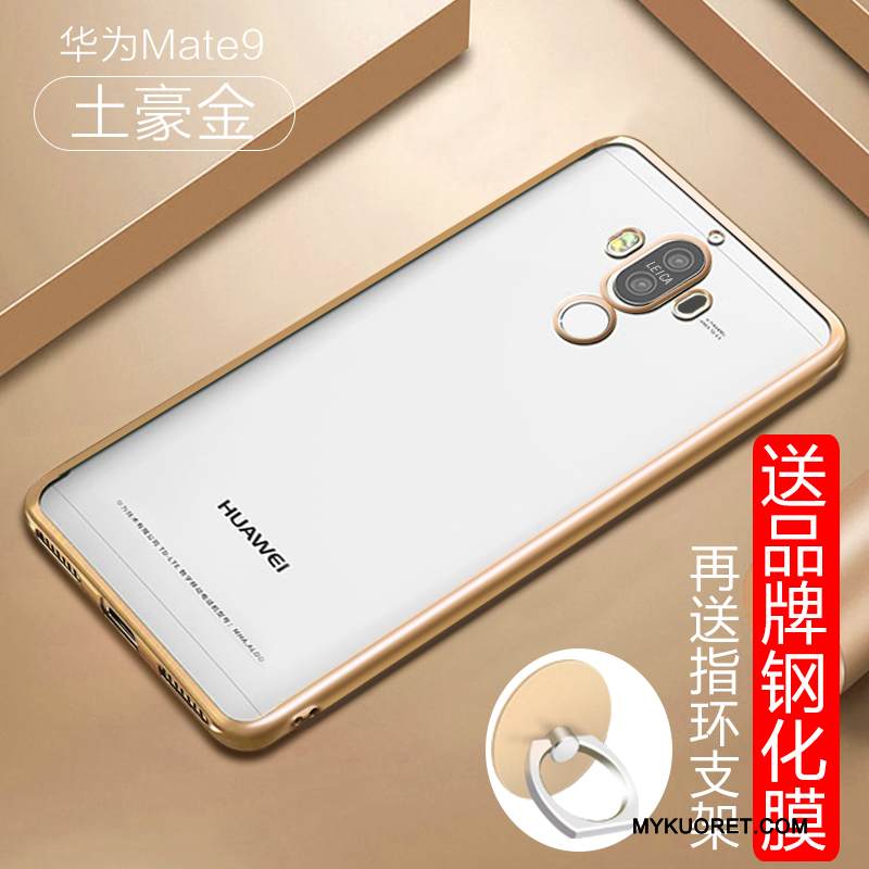 Kuori Huawei Mate 9 Suojaus Puhelimen Kuoret Läpinäkyvä, Kotelo Huawei Mate 9 Luova Trendi Persoonallisuus