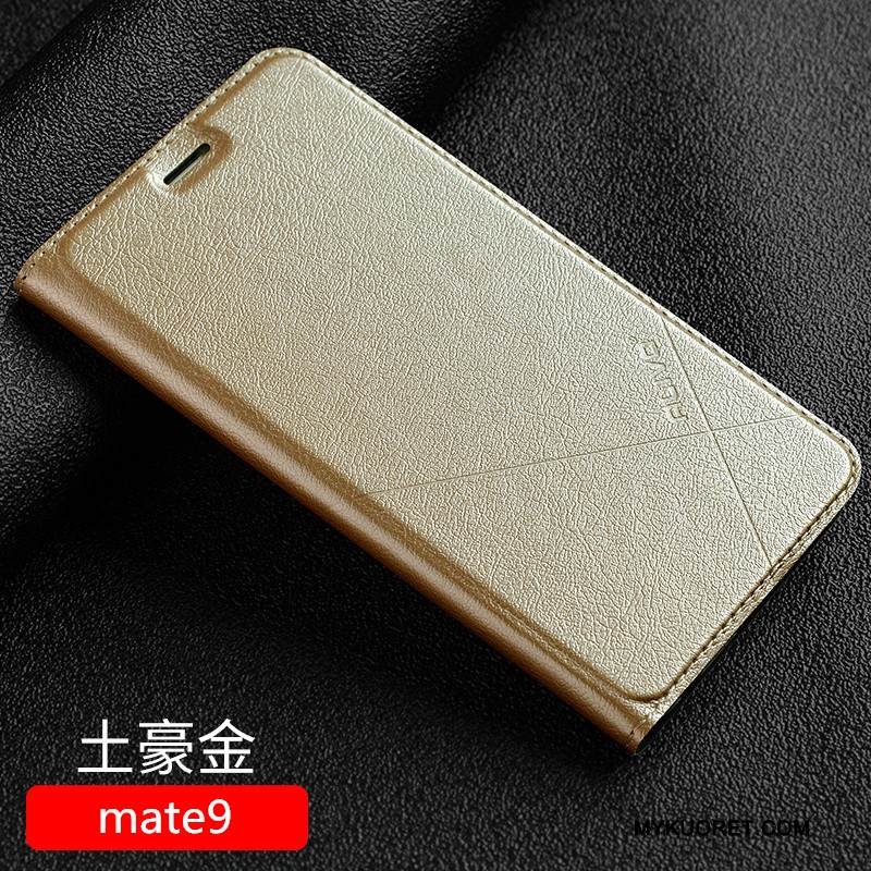 Kuori Huawei Mate 9 Suojaus Puhelimen Kuoret Musta, Kotelo Huawei Mate 9 Laukut Murtumaton