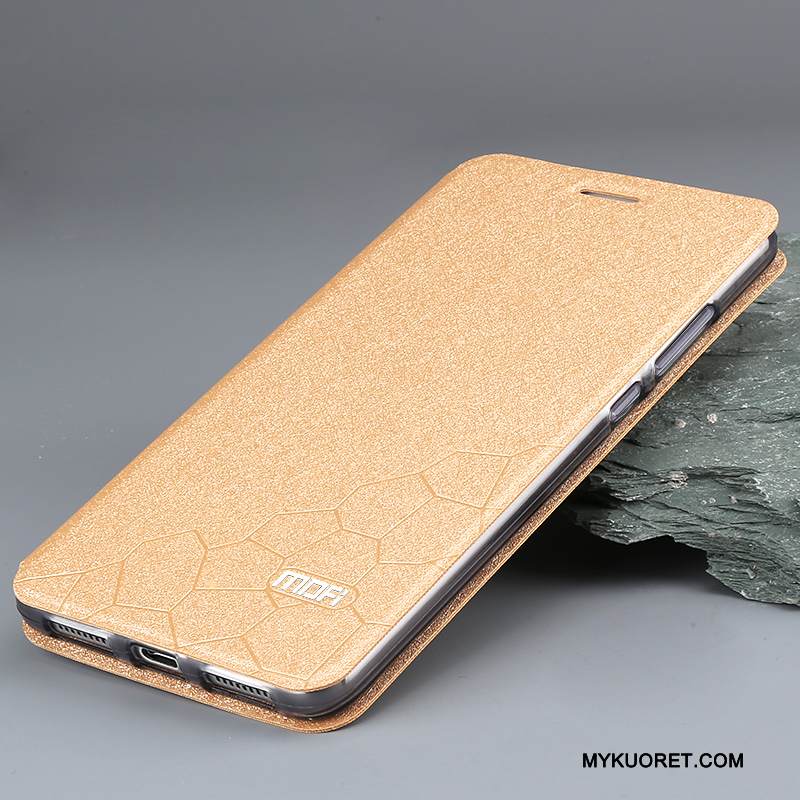 Kuori Huawei Mate 9 Suojaus Sininen Murtumaton, Kotelo Huawei Mate 9 Nahka Puhelimen Kuoret