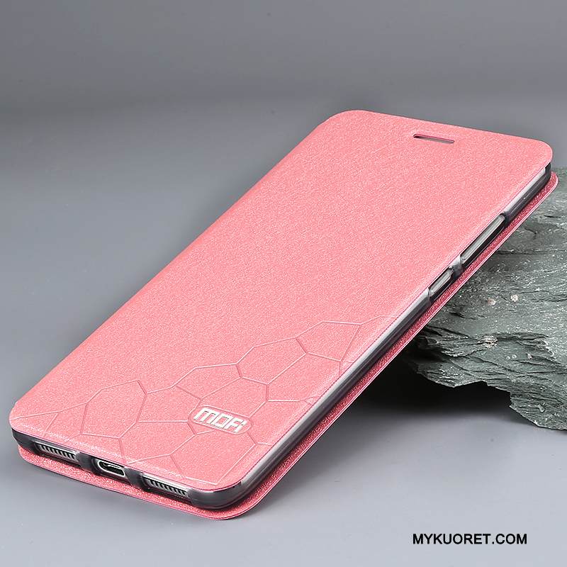 Kuori Huawei Mate 9 Suojaus Sininen Murtumaton, Kotelo Huawei Mate 9 Nahka Puhelimen Kuoret