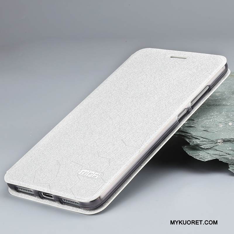 Kuori Huawei Mate 9 Suojaus Sininen Murtumaton, Kotelo Huawei Mate 9 Nahka Puhelimen Kuoret