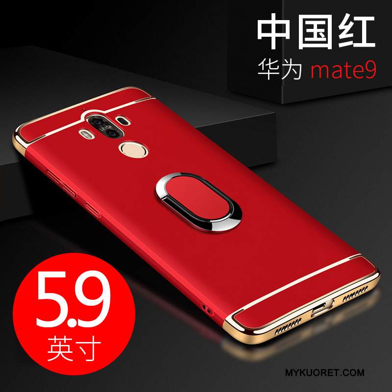 Kuori Huawei Mate 9 Tuki Kova Puhelimen Kuoret, Kotelo Huawei Mate 9 Suojaus Ohut Ultra