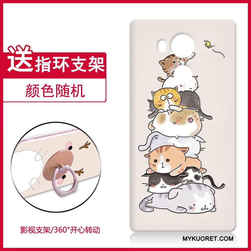 Kuori Huawei Mate S Laukut Murtumaton Puhelimen Kuoret, Kotelo Huawei Mate S Luova Keltainen Persoonallisuus