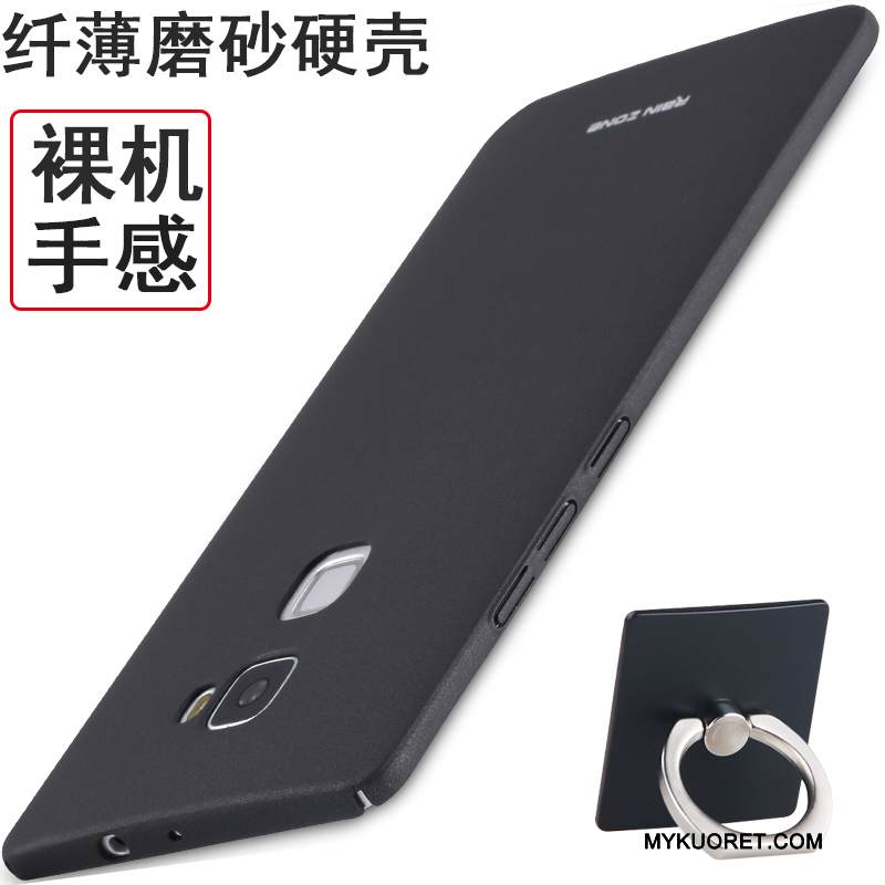 Kuori Huawei Mate S Laukut Pesty Suede Punainen, Kotelo Huawei Mate S Silikoni Puhelimen Kuoret Murtumaton