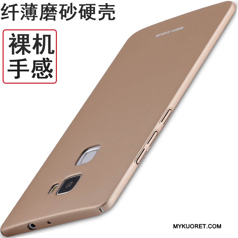 Kuori Huawei Mate S Laukut Pesty Suede Punainen, Kotelo Huawei Mate S Silikoni Puhelimen Kuoret Murtumaton