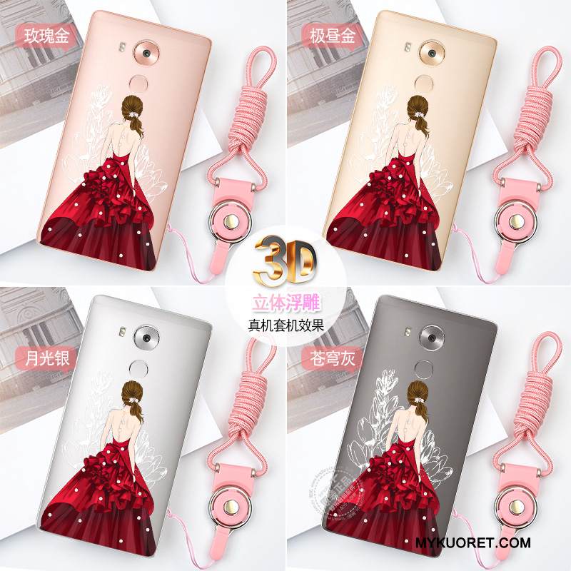 Kuori Huawei Mate S Laukut Puhelimen Kuoret Trendi, Kotelo Huawei Mate S Silikoni Musta