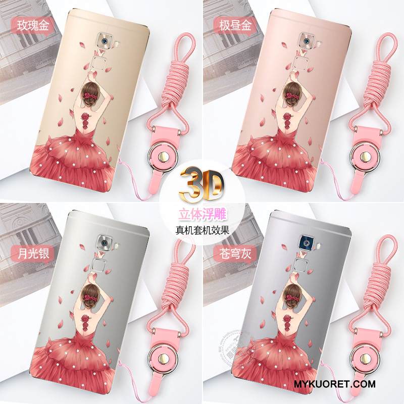 Kuori Huawei Mate S Laukut Puhelimen Kuoret Trendi, Kotelo Huawei Mate S Silikoni Musta