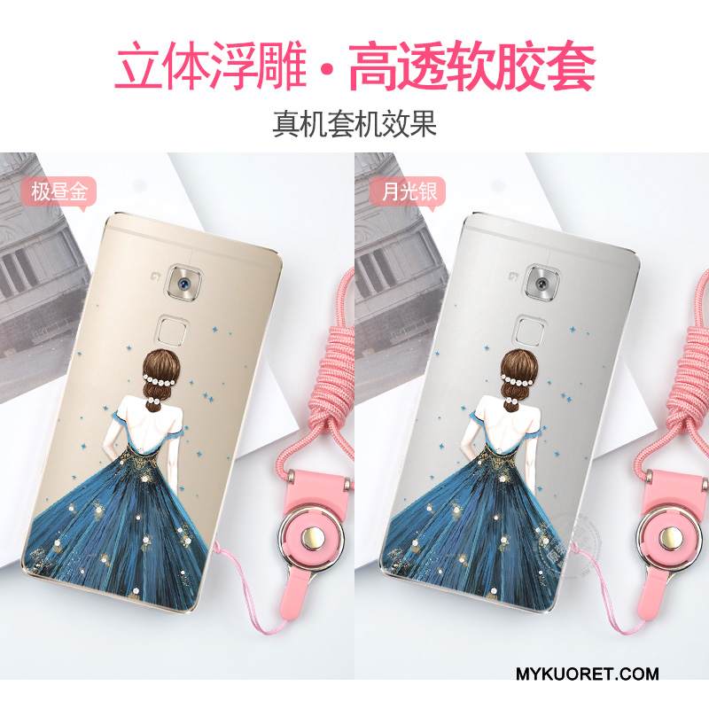 Kuori Huawei Mate S Laukut Puhelimen Kuoret Trendi, Kotelo Huawei Mate S Silikoni Musta