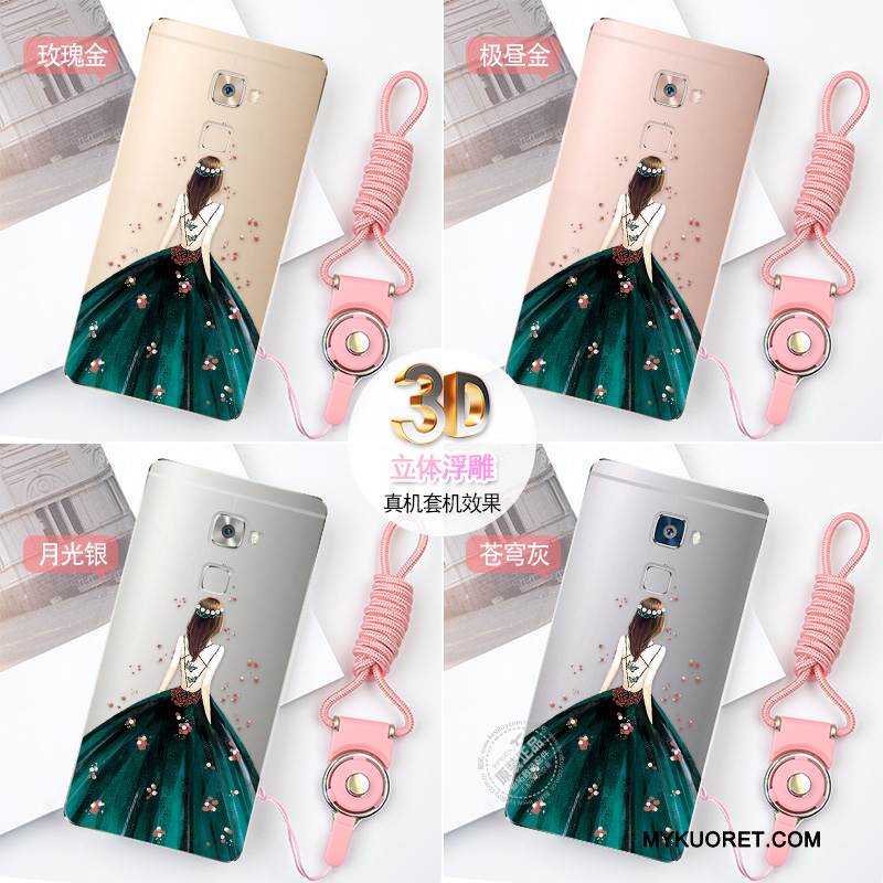 Kuori Huawei Mate S Laukut Puhelimen Kuoret Trendi, Kotelo Huawei Mate S Silikoni Musta