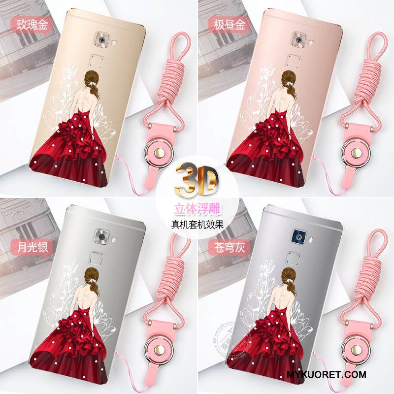 Kuori Huawei Mate S Laukut Puhelimen Kuoret Trendi, Kotelo Huawei Mate S Silikoni Musta