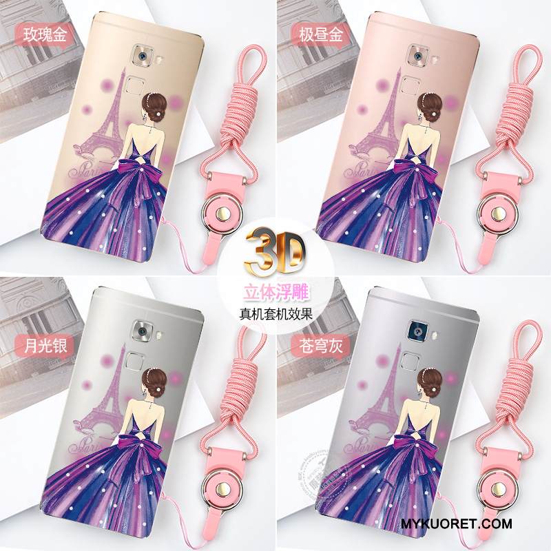 Kuori Huawei Mate S Laukut Puhelimen Kuoret Trendi, Kotelo Huawei Mate S Silikoni Musta