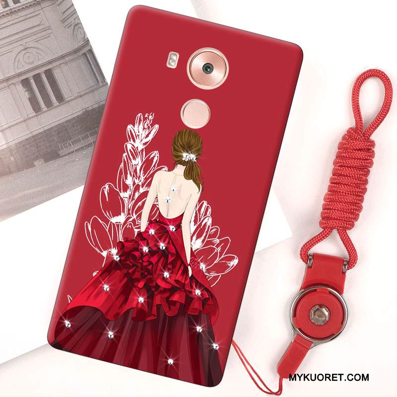 Kuori Huawei Mate S Laukut Puhelimen Kuoret Trendi, Kotelo Huawei Mate S Silikoni Musta