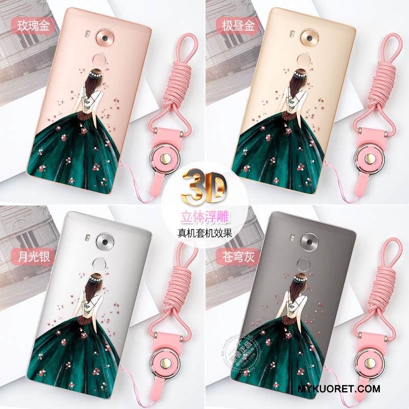 Kuori Huawei Mate S Laukut Puhelimen Kuoret Trendi, Kotelo Huawei Mate S Silikoni Musta