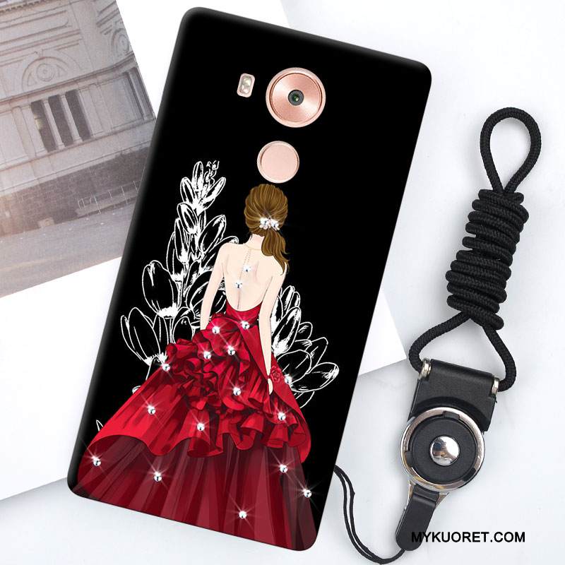 Kuori Huawei Mate S Laukut Puhelimen Kuoret Trendi, Kotelo Huawei Mate S Silikoni Musta