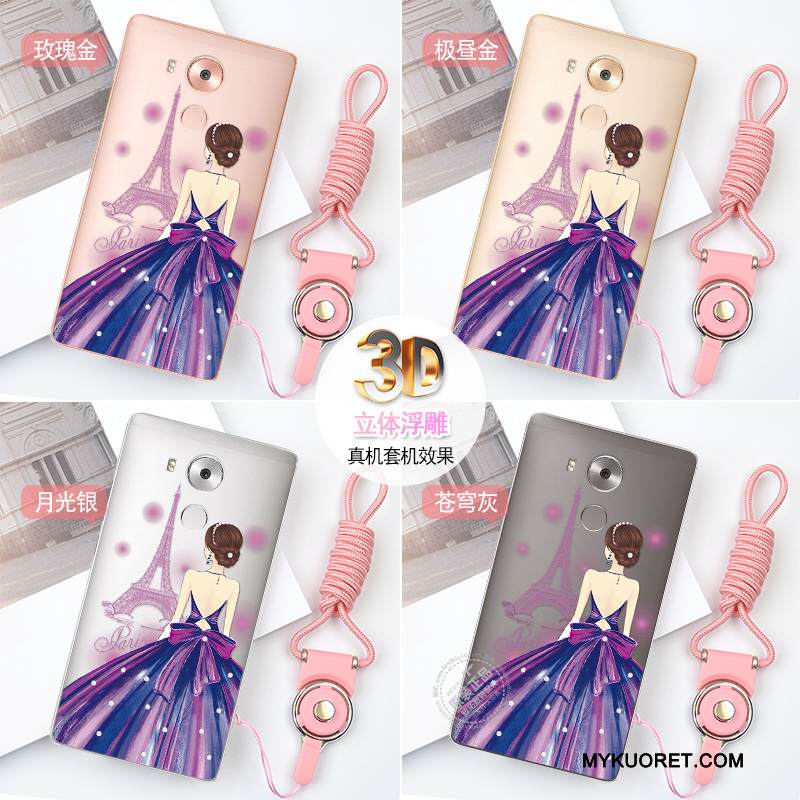 Kuori Huawei Mate S Laukut Puhelimen Kuoret Trendi, Kotelo Huawei Mate S Silikoni Musta