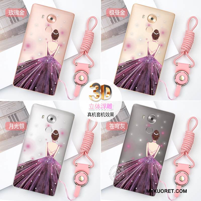 Kuori Huawei Mate S Laukut Puhelimen Kuoret Trendi, Kotelo Huawei Mate S Silikoni Musta