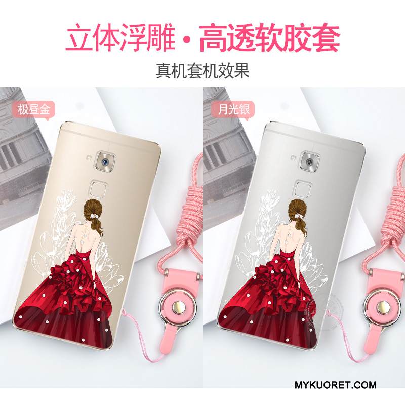 Kuori Huawei Mate S Laukut Puhelimen Kuoret Trendi, Kotelo Huawei Mate S Silikoni Musta