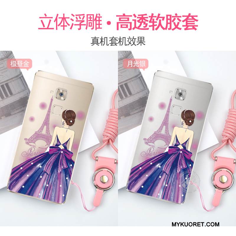 Kuori Huawei Mate S Laukut Puhelimen Kuoret Trendi, Kotelo Huawei Mate S Silikoni Musta