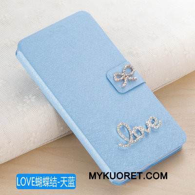 Kuori Huawei Mate S Laukut Puhelimen Kuoret Vaaleansininen, Kotelo Huawei Mate S Nahka