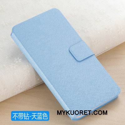 Kuori Huawei Mate S Laukut Puhelimen Kuoret Vaaleansininen, Kotelo Huawei Mate S Nahka