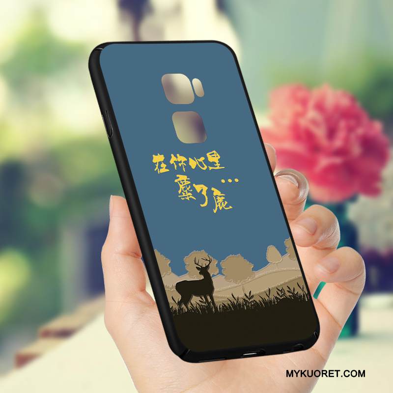 Kuori Huawei Mate S Laukut Puhelimen Kuoret 说, Kotelo Huawei Mate S Suojaus Pesty Suede Murtumaton