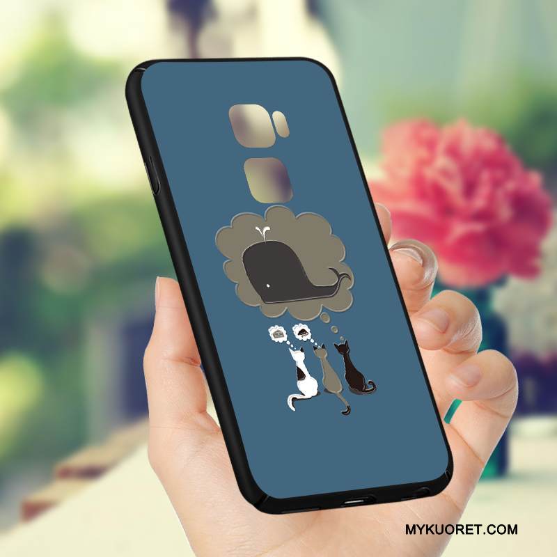 Kuori Huawei Mate S Laukut Puhelimen Kuoret 说, Kotelo Huawei Mate S Suojaus Pesty Suede Murtumaton