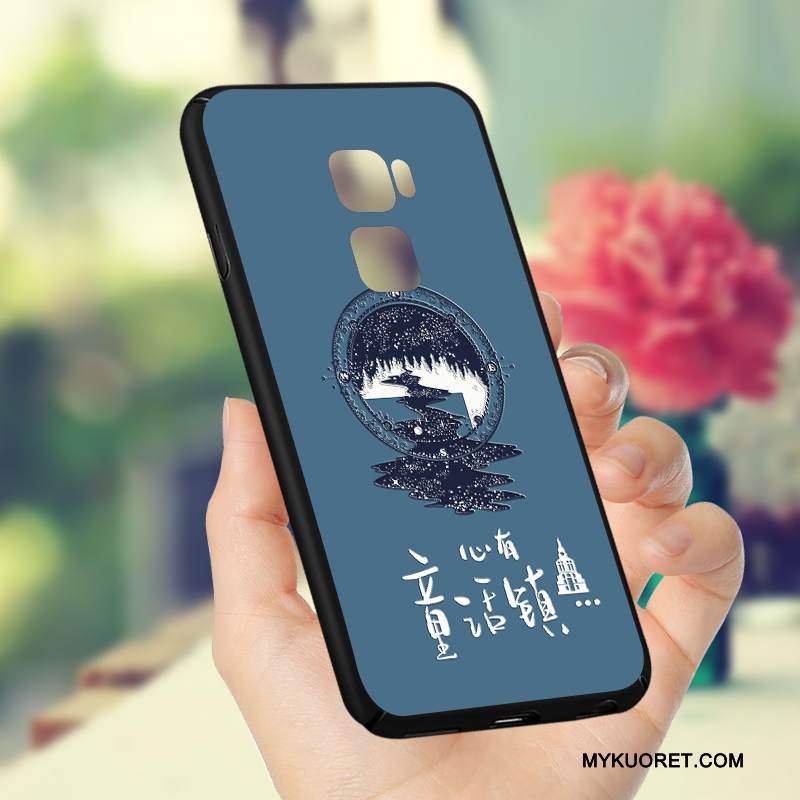 Kuori Huawei Mate S Laukut Puhelimen Kuoret 说, Kotelo Huawei Mate S Suojaus Pesty Suede Murtumaton