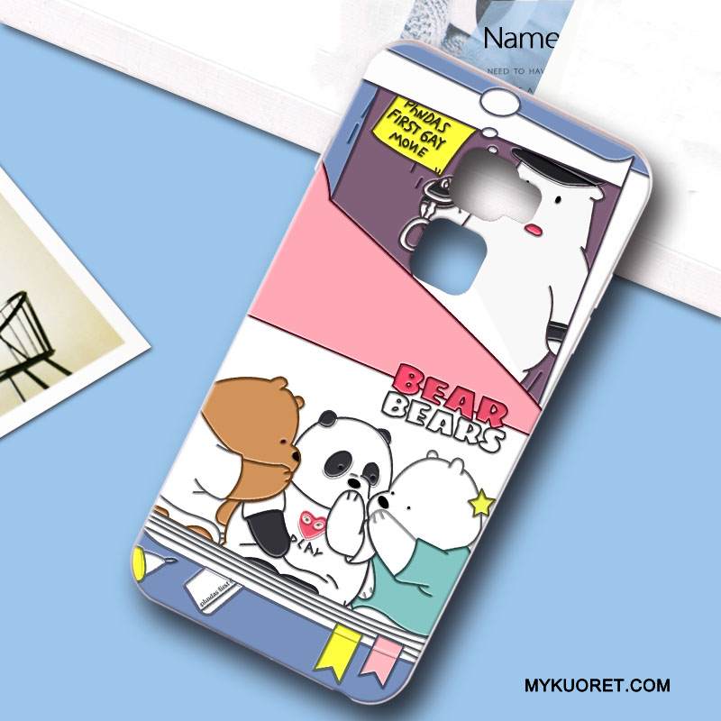 Kuori Huawei Mate S Luova Murtumaton Persoonallisuus, Kotelo Huawei Mate S Pehmeä Neste Puhelimen Kuoret Kova