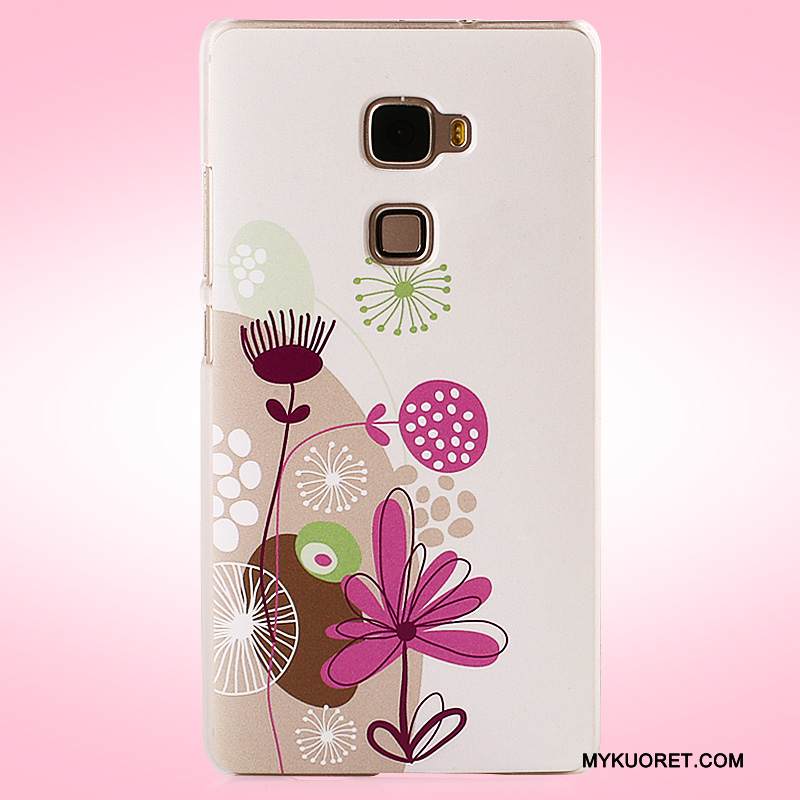 Kuori Huawei Mate S Maalaus Jauhe Puhelimen Kuoret, Kotelo Huawei Mate S Suojaus Kova Pesty Suede