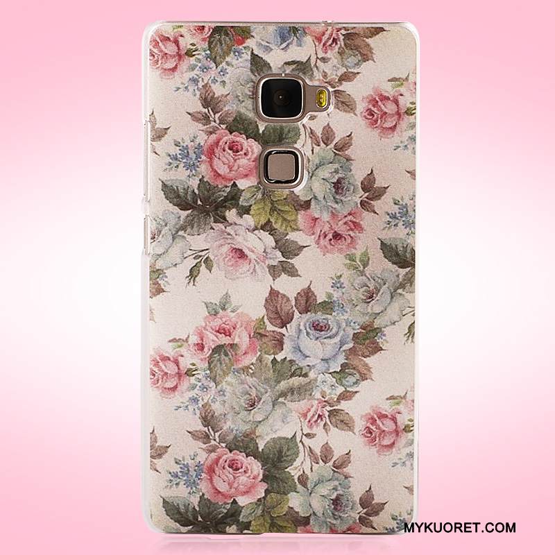 Kuori Huawei Mate S Maalaus Jauhe Puhelimen Kuoret, Kotelo Huawei Mate S Suojaus Kova Pesty Suede