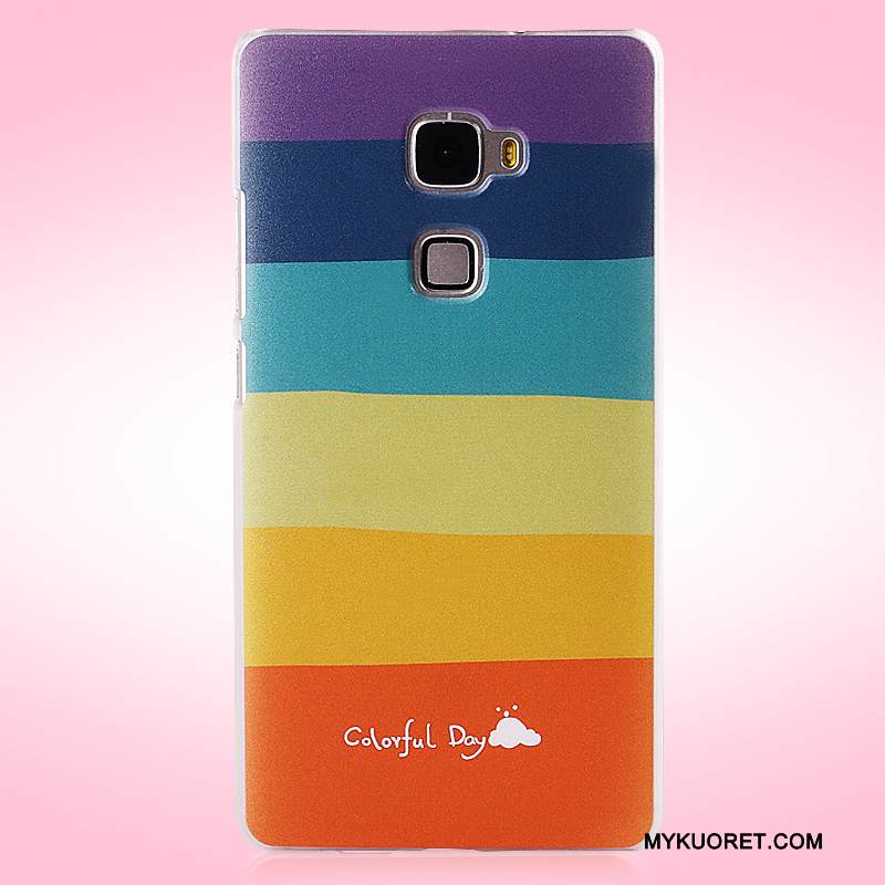 Kuori Huawei Mate S Maalaus Jauhe Puhelimen Kuoret, Kotelo Huawei Mate S Suojaus Kova Pesty Suede