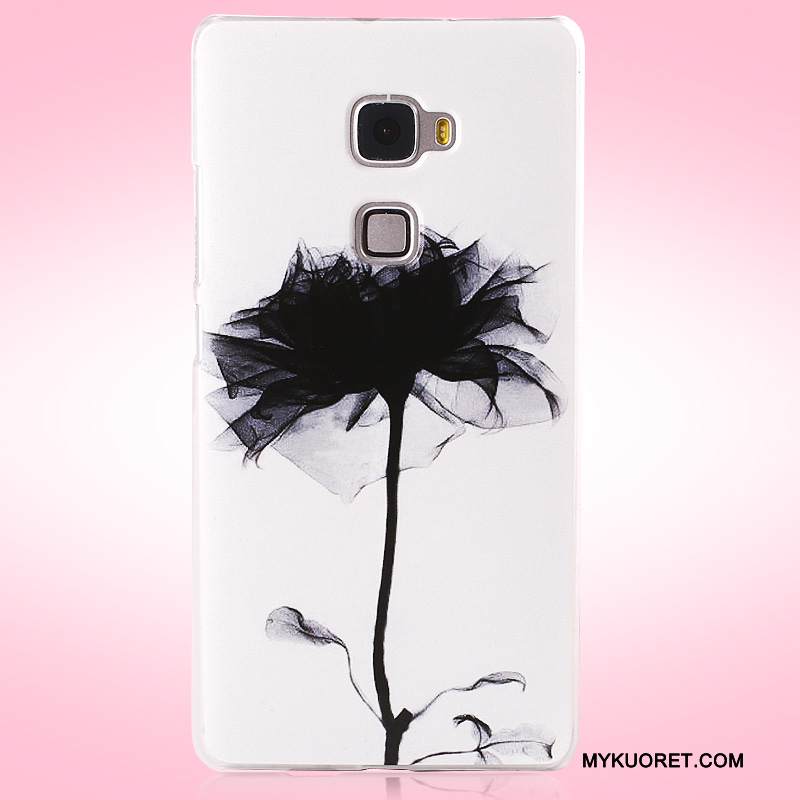 Kuori Huawei Mate S Maalaus Jauhe Puhelimen Kuoret, Kotelo Huawei Mate S Suojaus Kova Pesty Suede