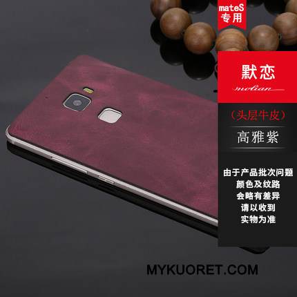 Kuori Huawei Mate S Monivärinen Puhelimen Kuoret Kehys, Kotelo Huawei Mate S Nahka Ultra Ohut