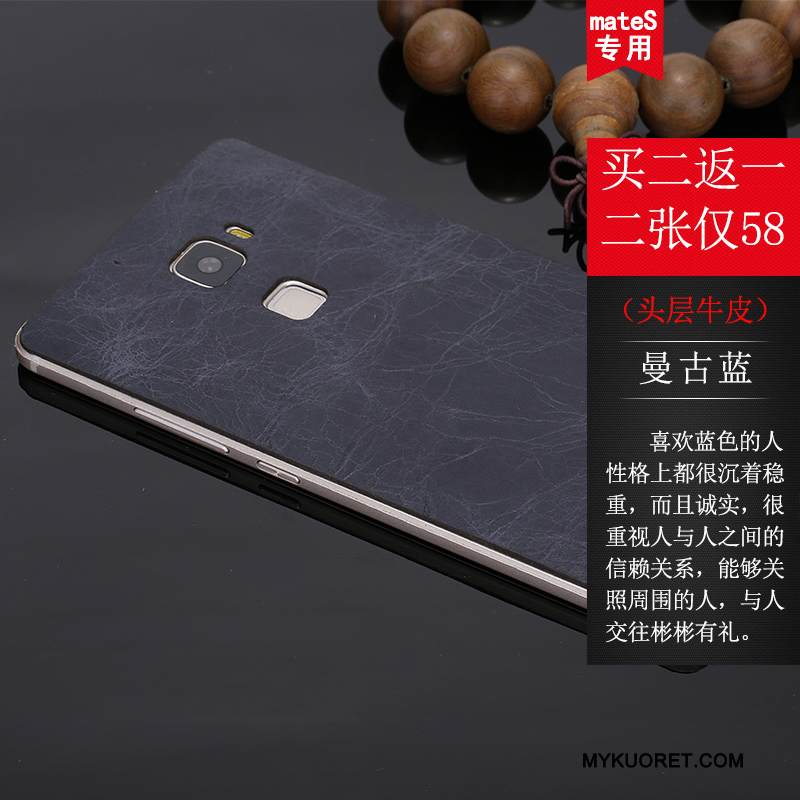 Kuori Huawei Mate S Monivärinen Puhelimen Kuoret Kehys, Kotelo Huawei Mate S Nahka Ultra Ohut