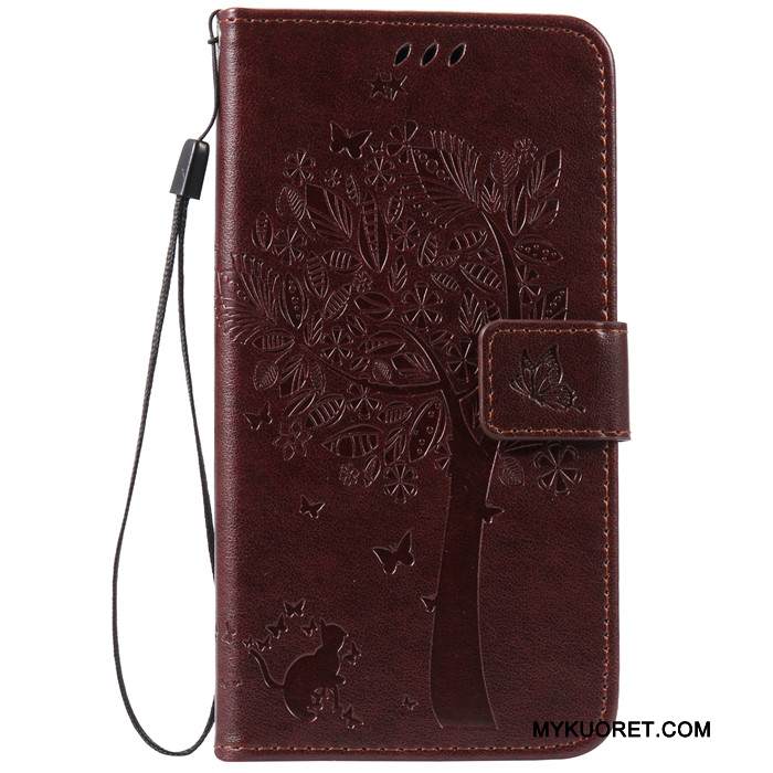 Kuori Huawei Mate S Nahka Murtumaton Jauhe, Kotelo Huawei Mate S Laukut