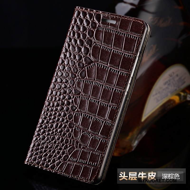 Kuori Huawei Mate S Nahka Puhelimen Kuoret Viini Punainen, Kotelo Huawei Mate S Kuoret Murtumaton