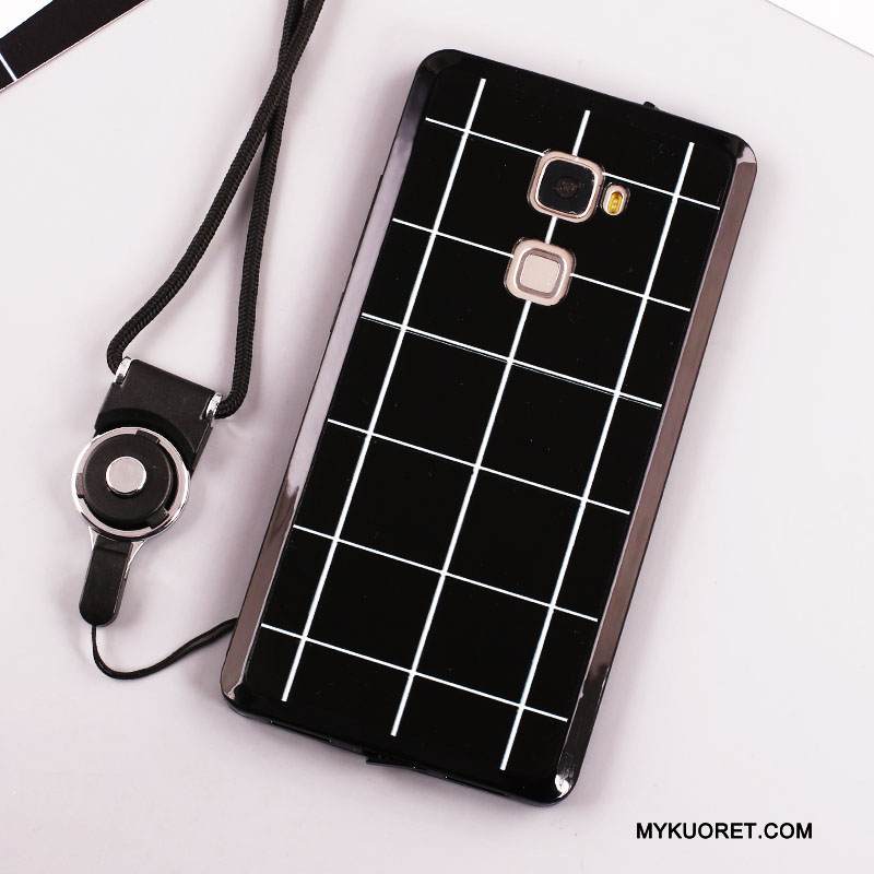 Kuori Huawei Mate S Pehmeä Neste Puhelimen Kuoret Ripustettavat Koristeet, Kotelo Huawei Mate S Suojaus Valkoinen