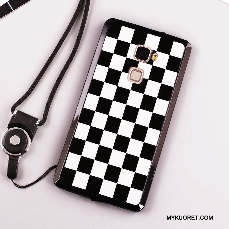 Kuori Huawei Mate S Pehmeä Neste Puhelimen Kuoret Ripustettavat Koristeet, Kotelo Huawei Mate S Suojaus Valkoinen